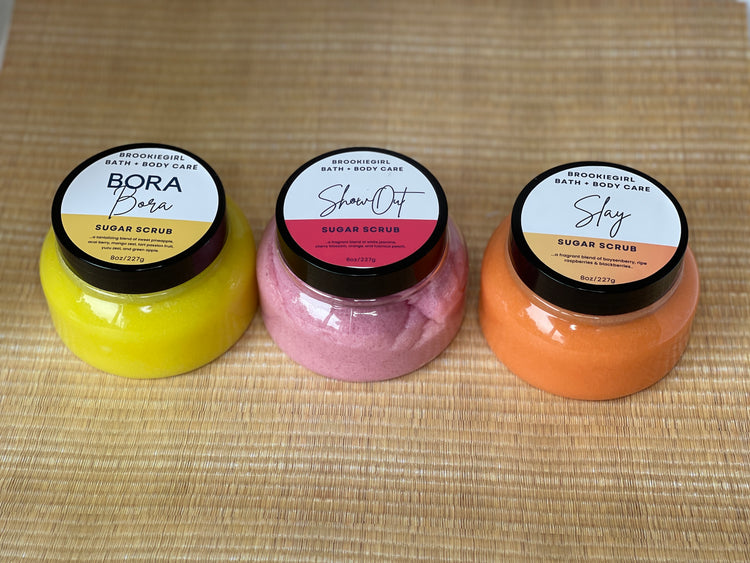 Bora Bora Sugar Scrub