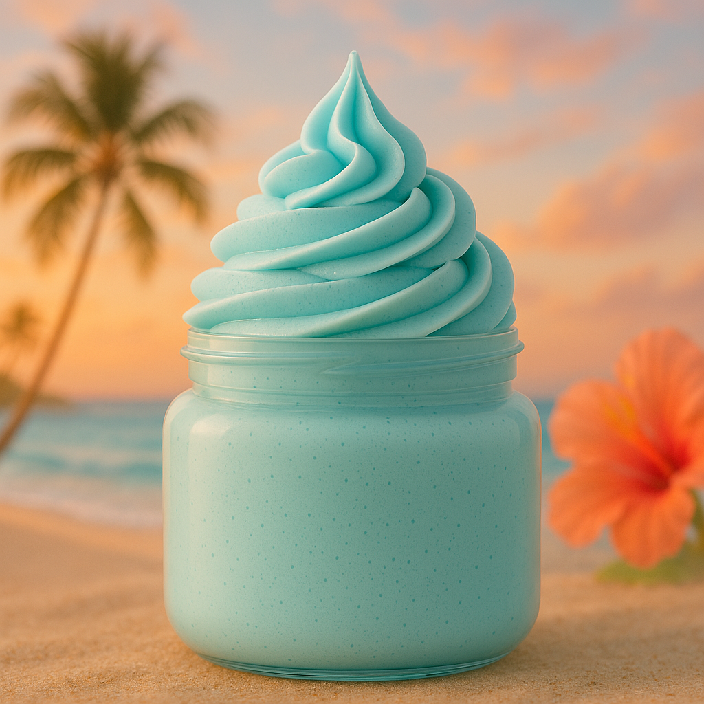 BIRD OF PARADISE BUTTER CREAM