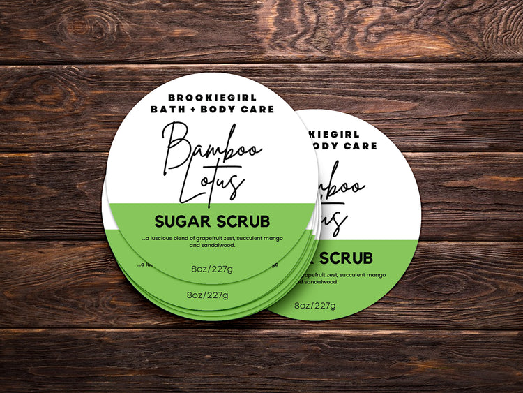 Bamboo Lotus Sugar Scrub