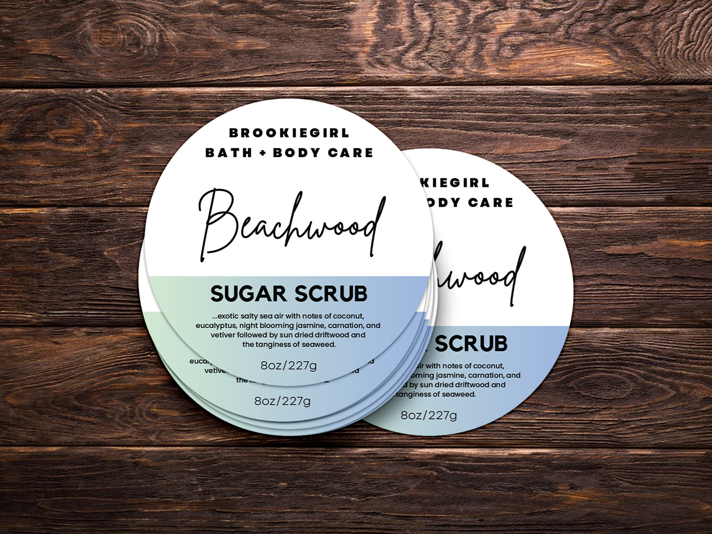 Beachwood Sugar Scrub