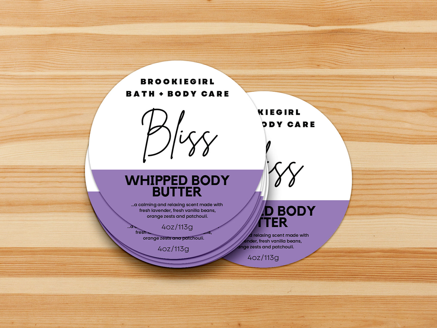 BLISS WHIPPED BODY BUTTER