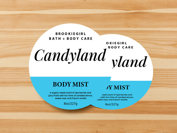 CANDYLAND Body Mist