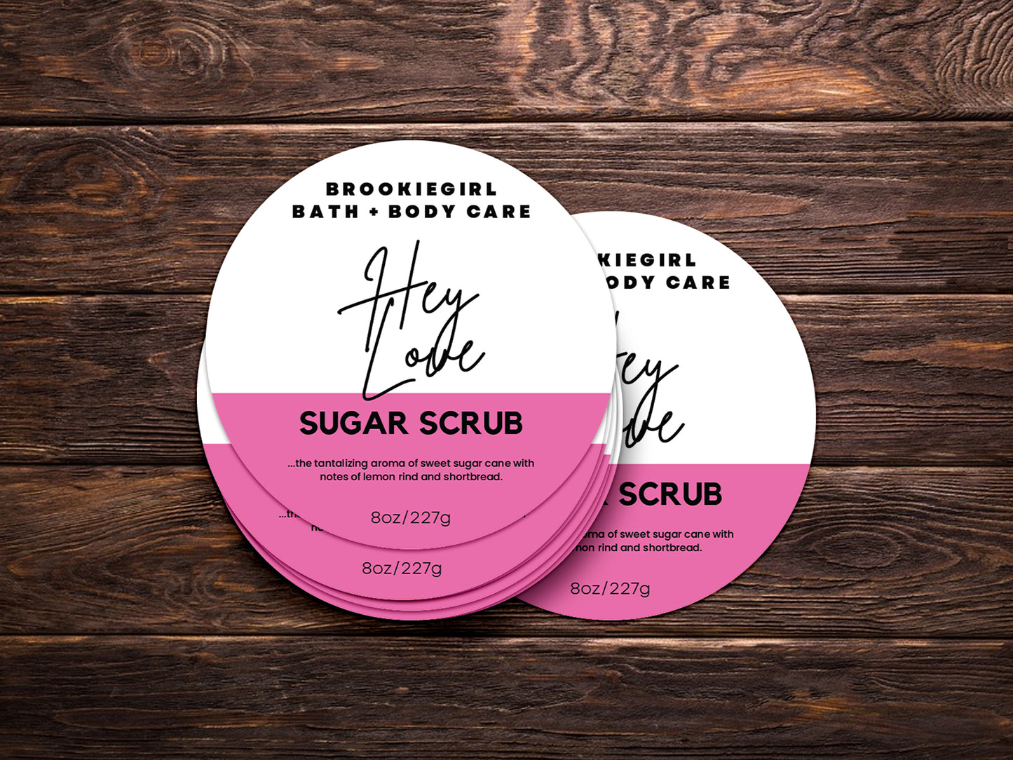 Hey Love Sugar Scrub