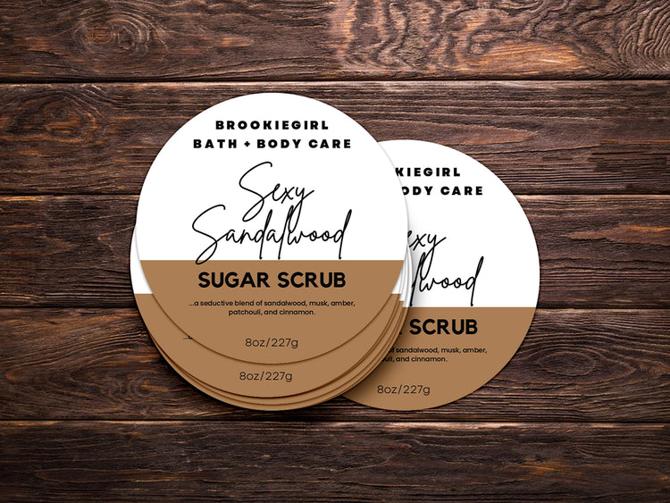 Sexy Sandalwood Sugar Scrub