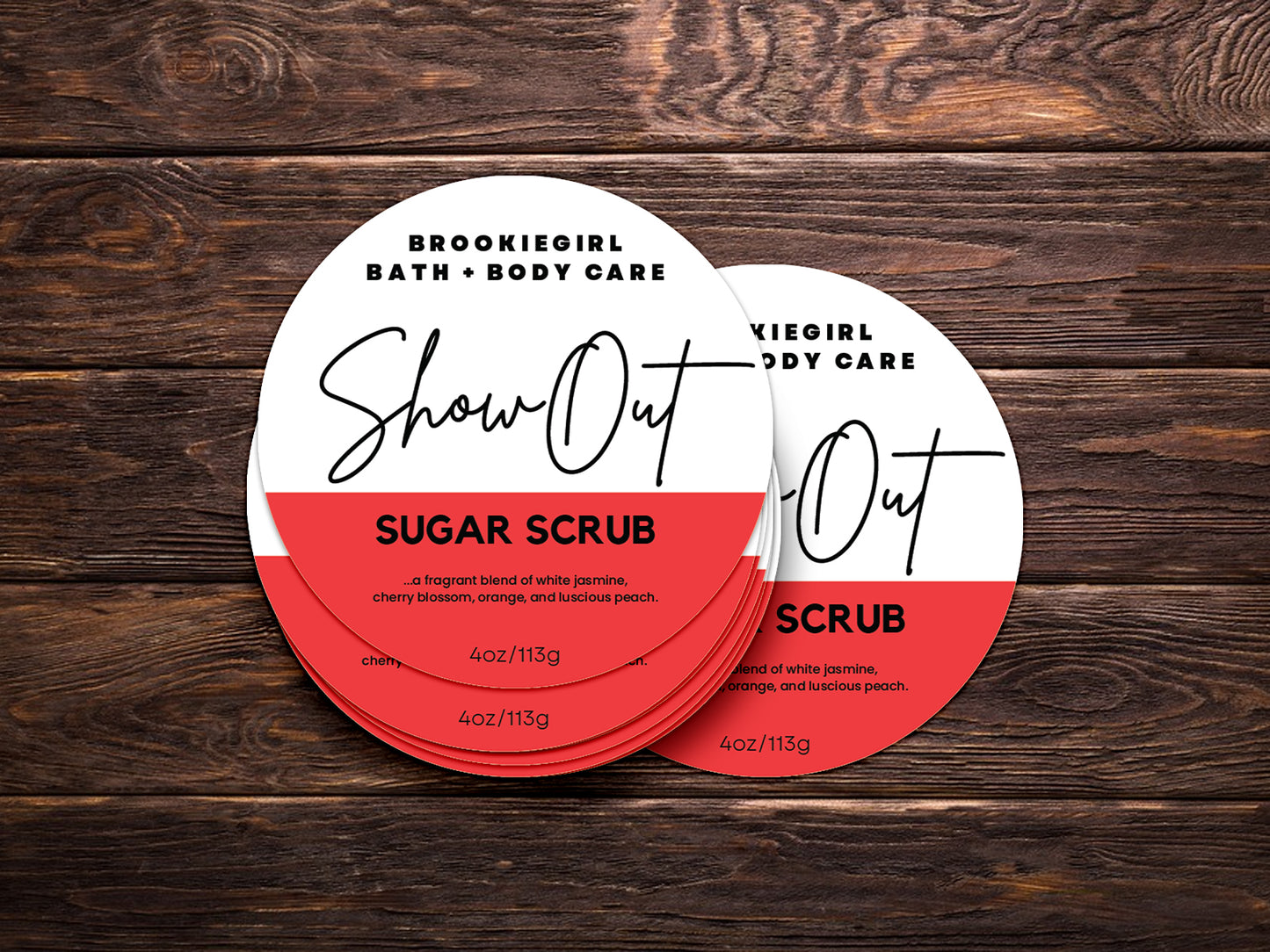 Show Out Sugar Scrub