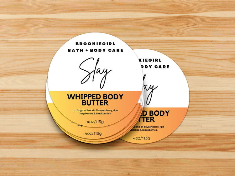 SLAY Whipped Body Butter