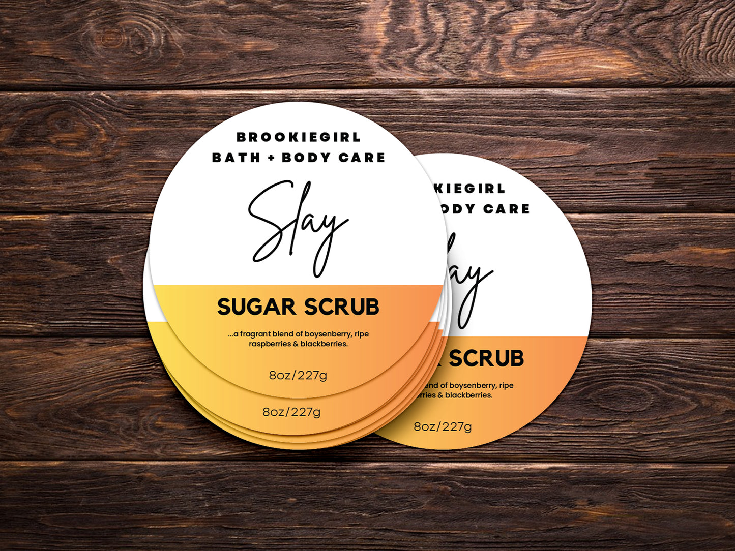 Slay Sugar Scrub