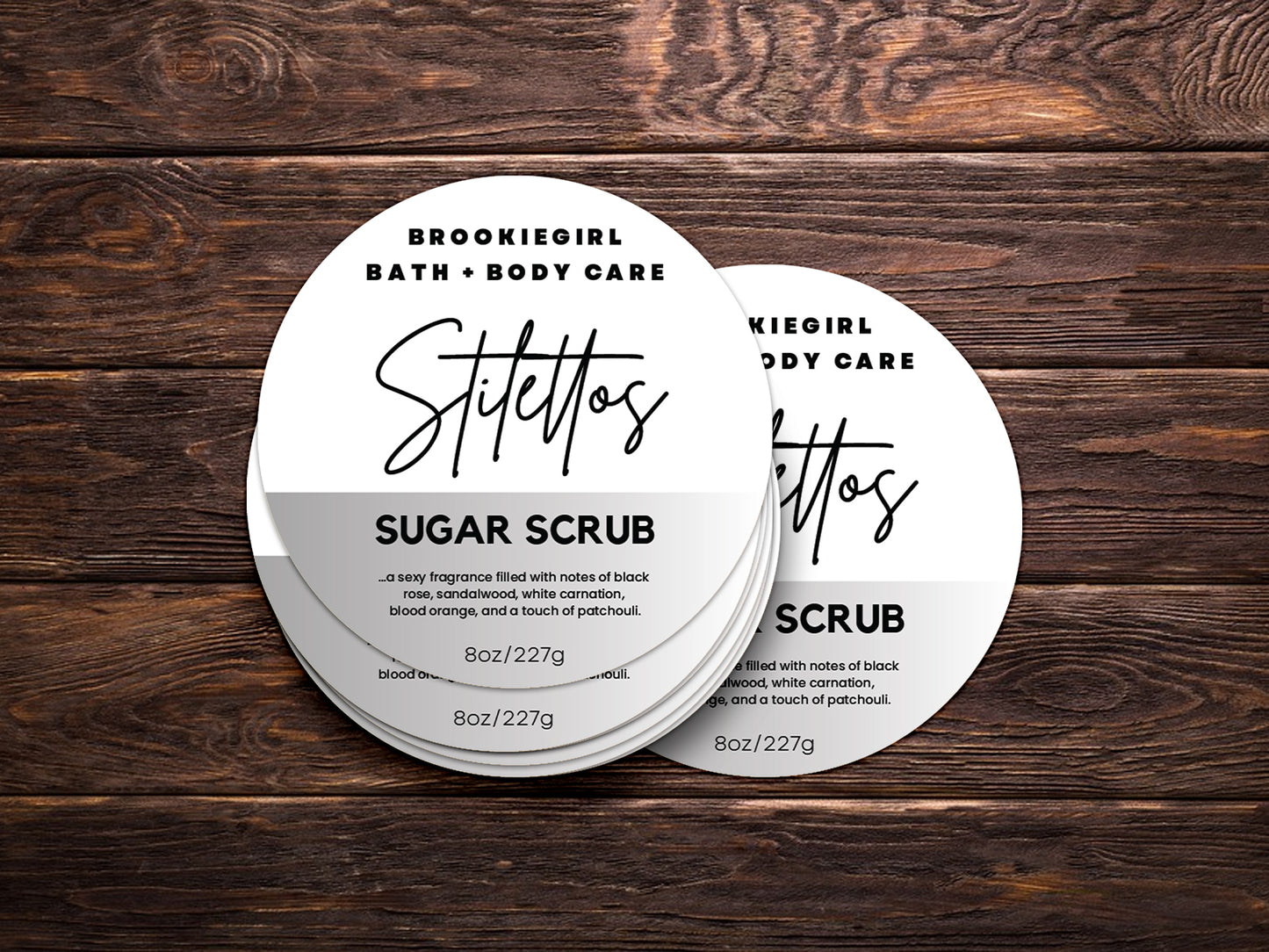 Stilettos Sugar Scrub