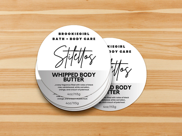 Stilettos Whipped Body Butter