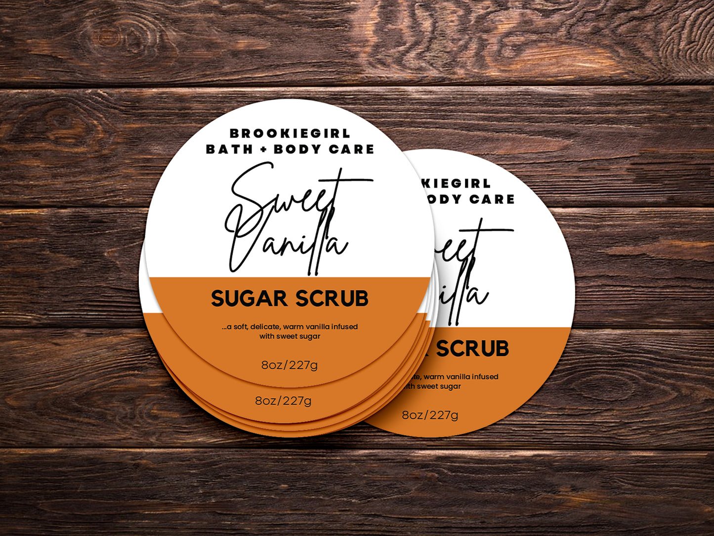 Sweet Vanilla Sugar Scrub