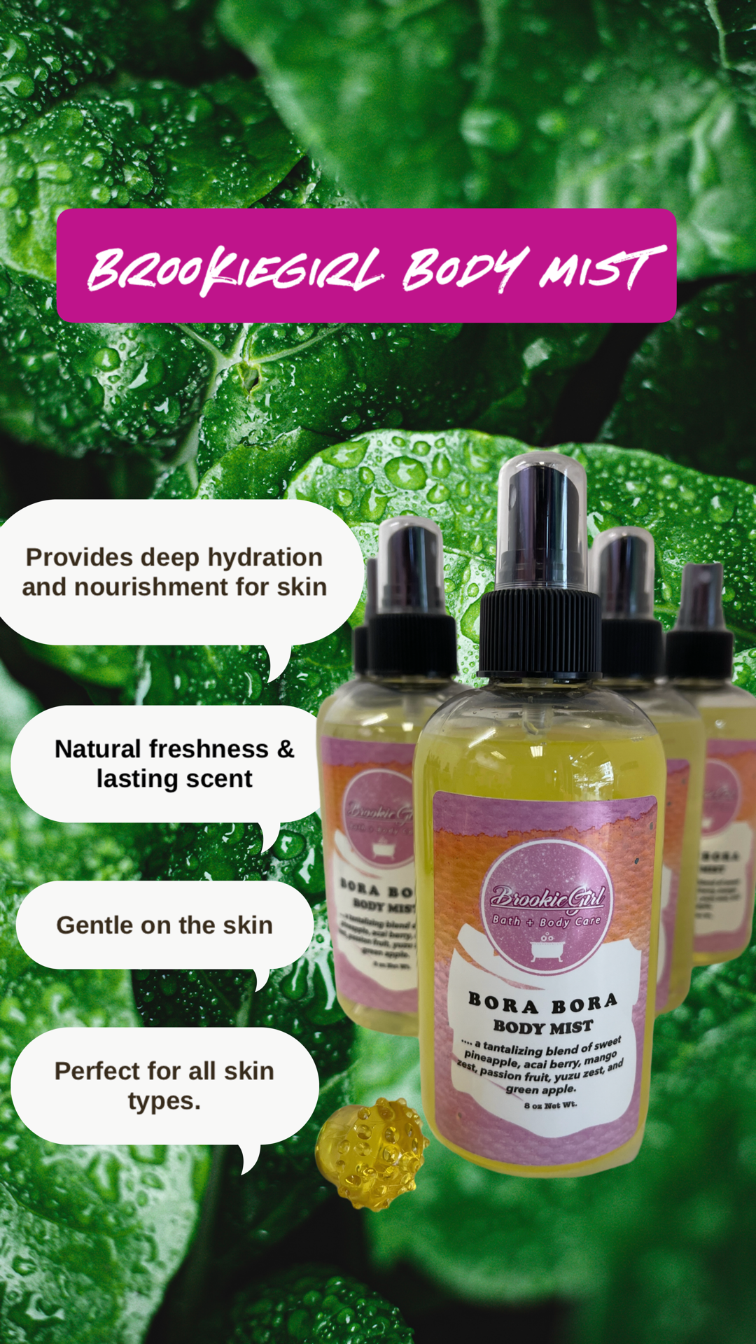 Whispering Coral Body Mist