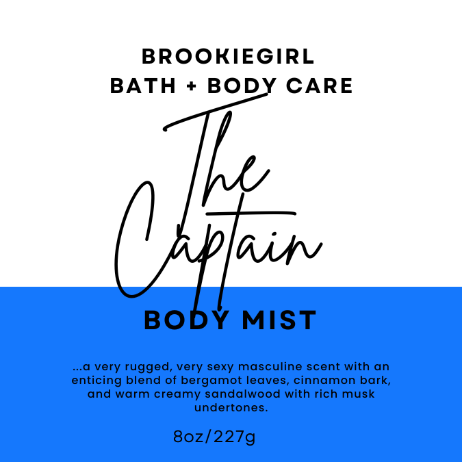 The Captain Body Mist