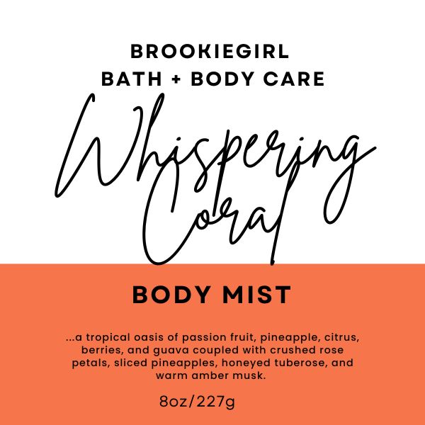 Whispering Coral Body Mist