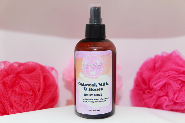 Oatmeal Milk & Honey Body Mist