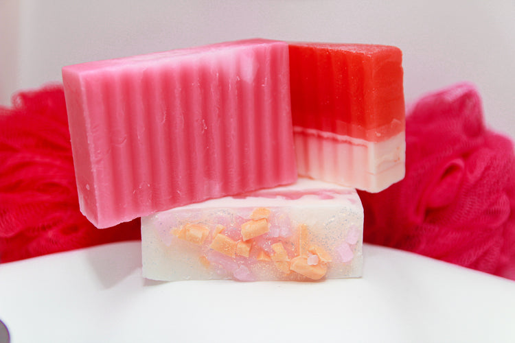 “ Piece of My Love” Soap Cake