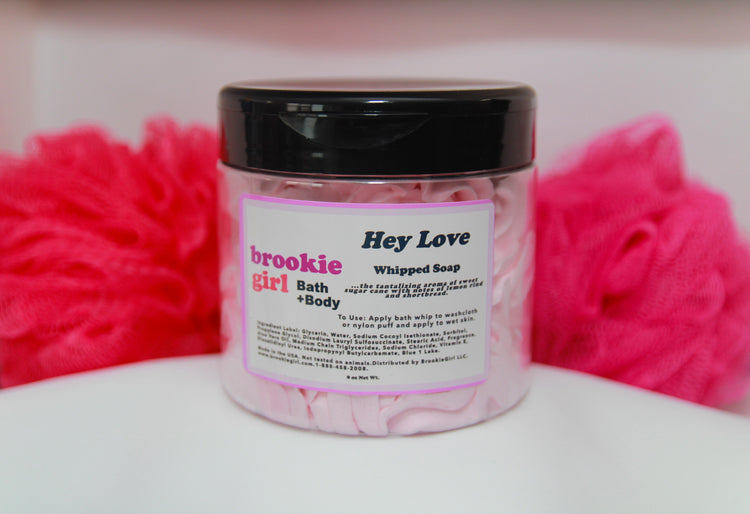Whipped Soap