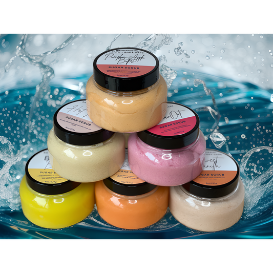 Sugar Scrubs