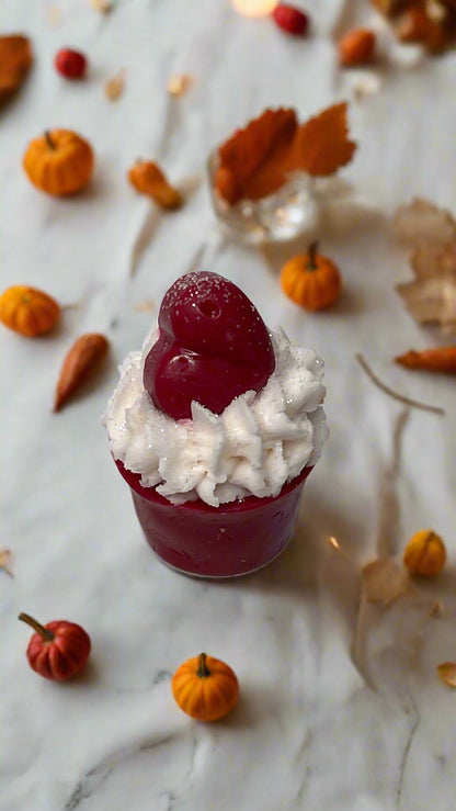 Apple Cinnamon Crumble Dessert Candle