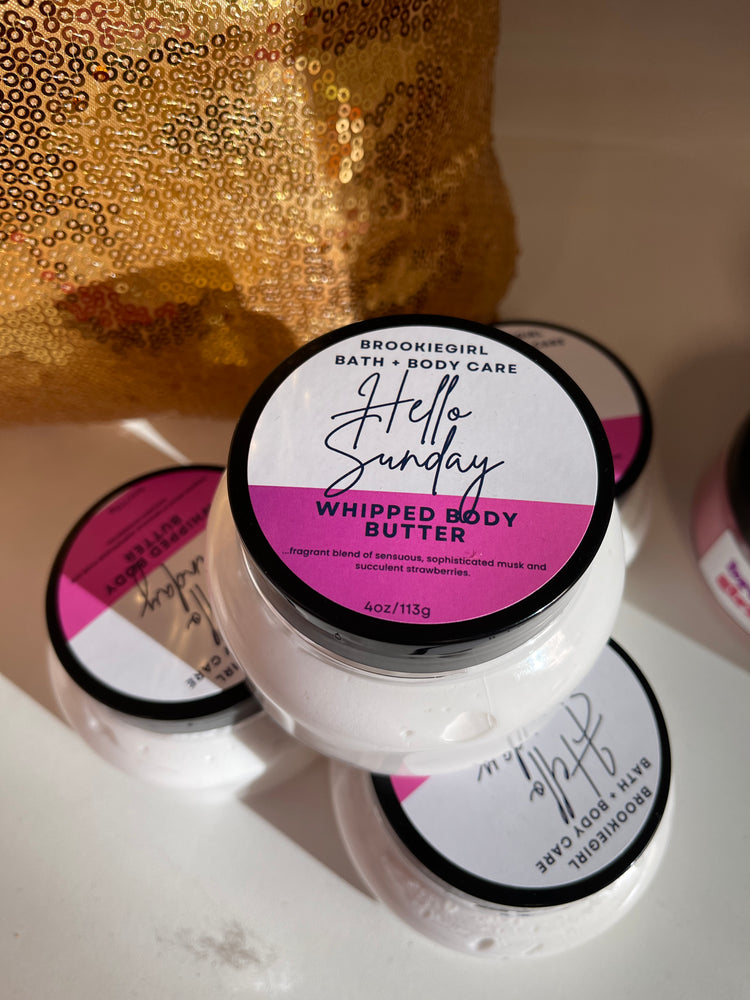 Hello Sunday Whipped Body Butter