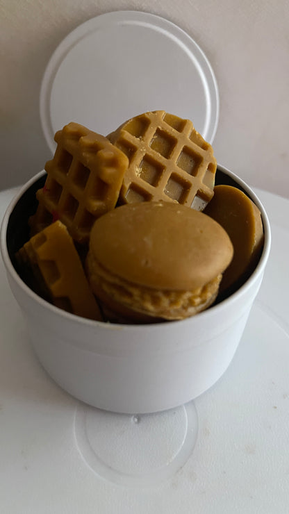 Toasted Marshmallows Dessert Candle