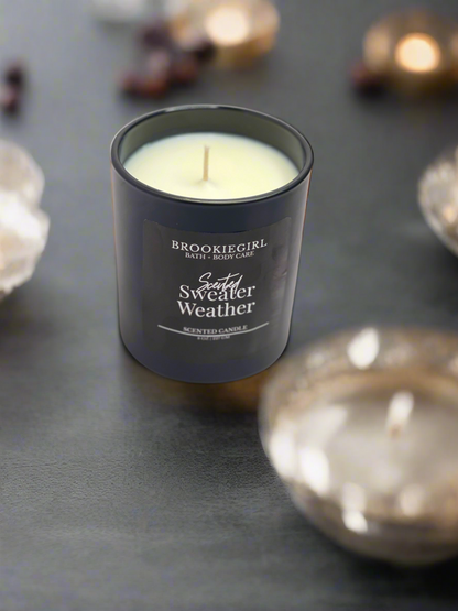 Sweater Weather Dessert Candle