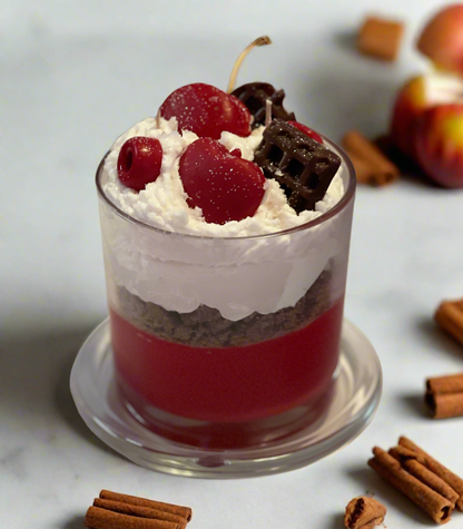 Apple Cinnamon Crumble Dessert Candle