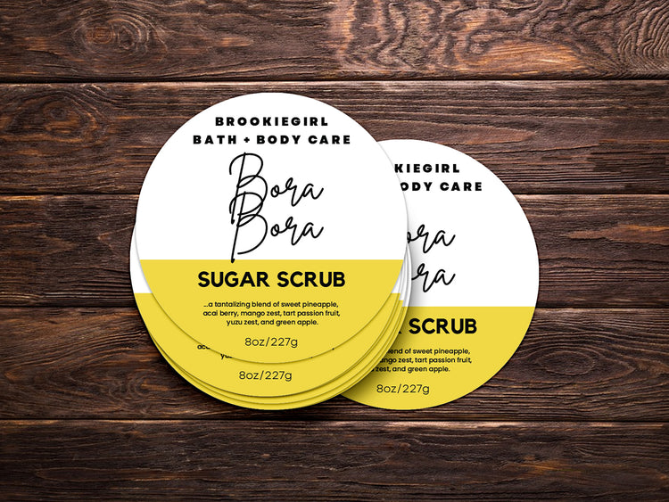 Bora Bora Sugar Scrub