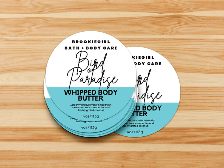 Bird of Paradise Whipped Body Butter