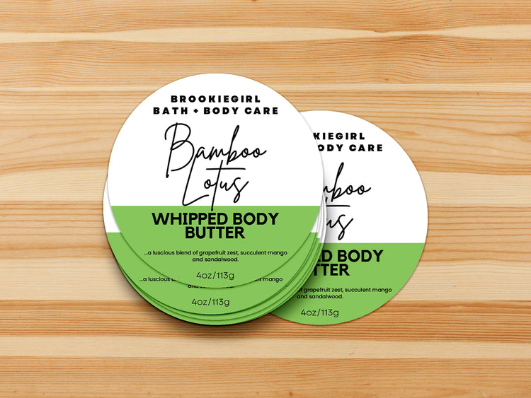 Bamboo Lotus Whipped Body Butter
