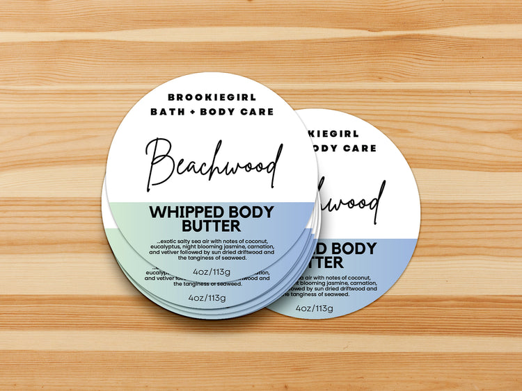 BEACHWOOD Whipped Body Butter