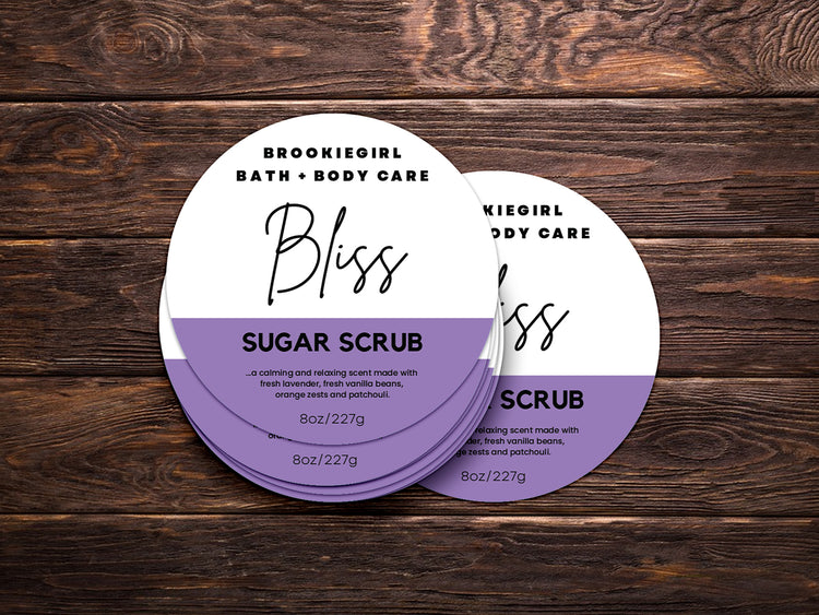 Bliss Sugar Scrub