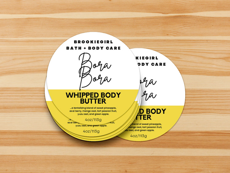 BORA BORA Whipped Body Butter