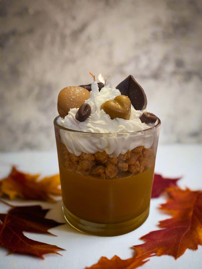 Toasted Marshmallows Dessert Candle