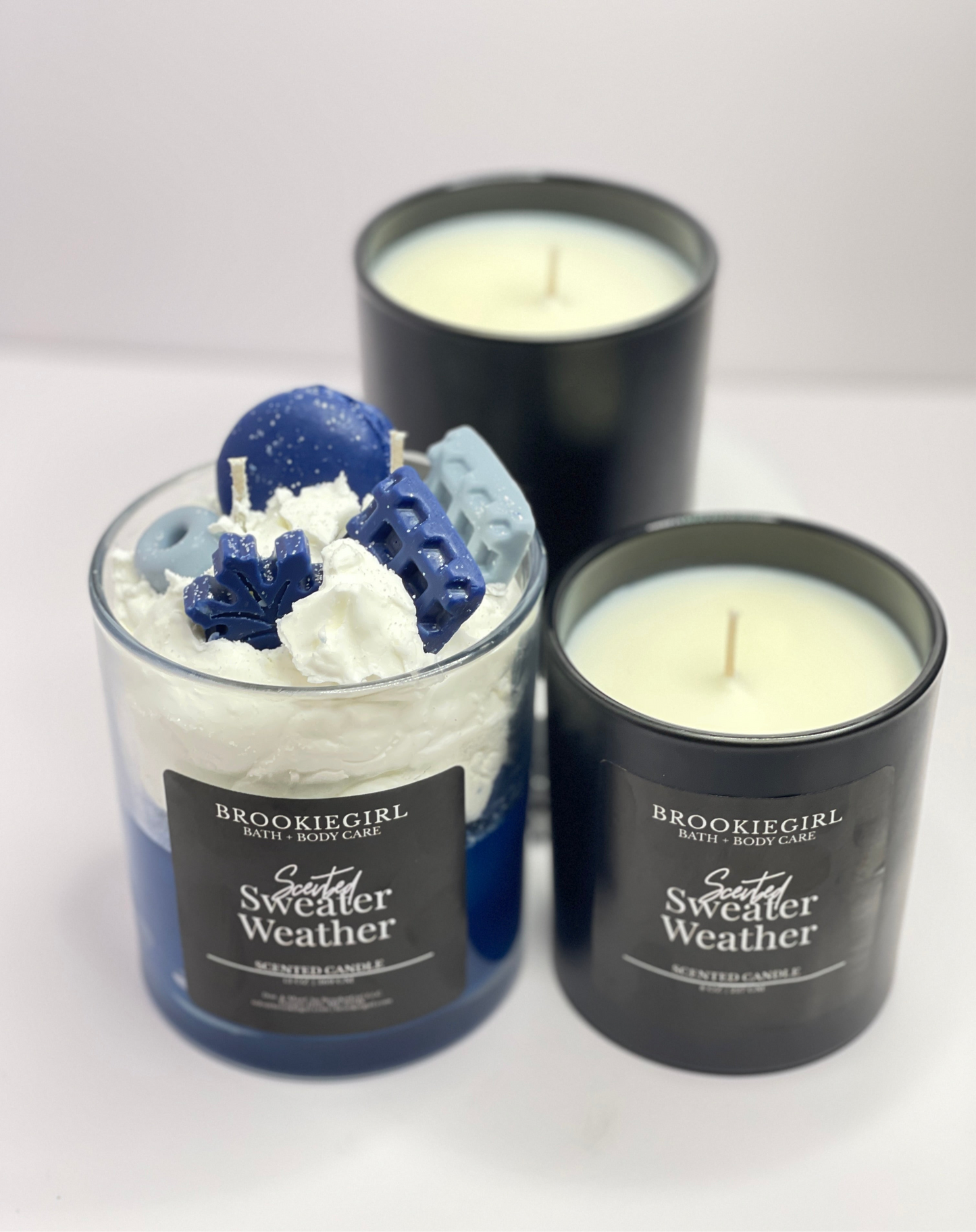 Sweater Weather Dessert Candle