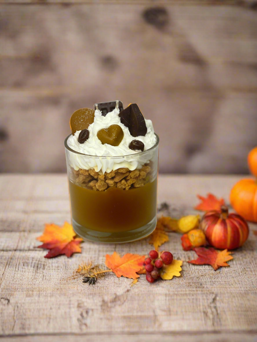 Toasted Marshmallows Dessert Candle