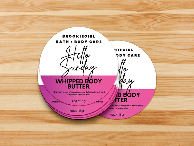 Hello Sunday Whipped Body Butter