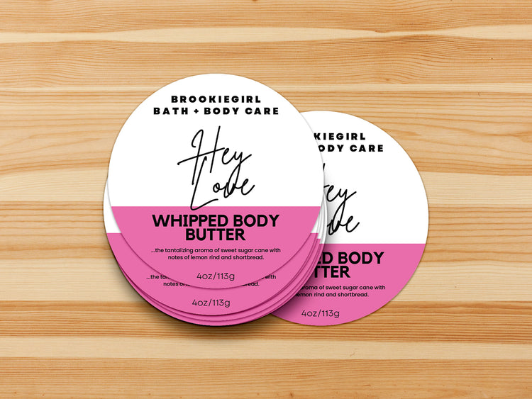Hey Love Whipped Body Butter