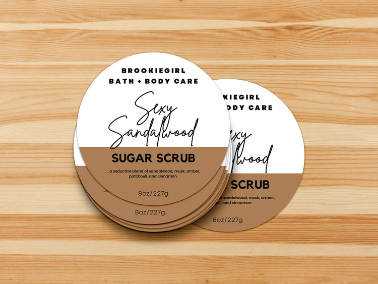 Sexy Sandalwood Whipped Body Butter