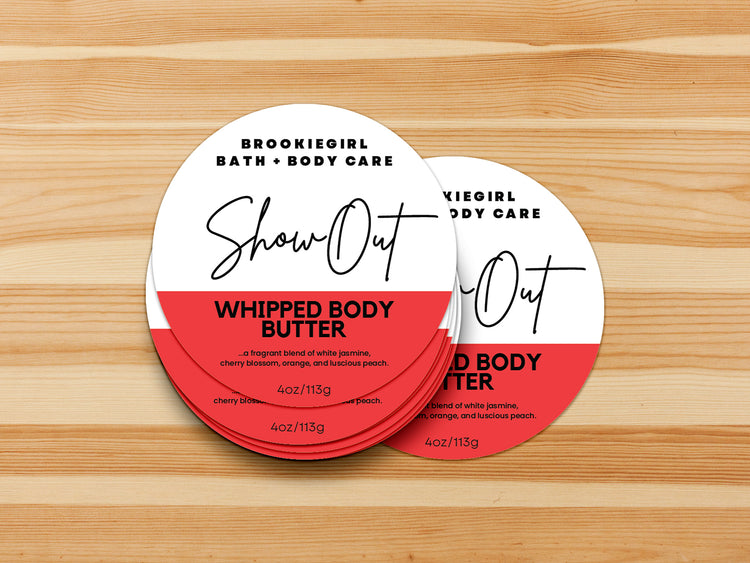 SHOW OUT Whipped Body Butter