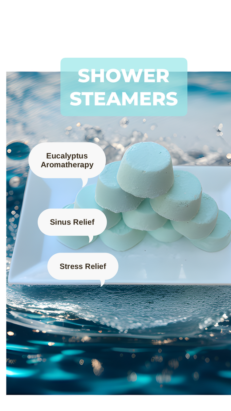 EUCALYPTUS SINUS SHOWER STEAMERS