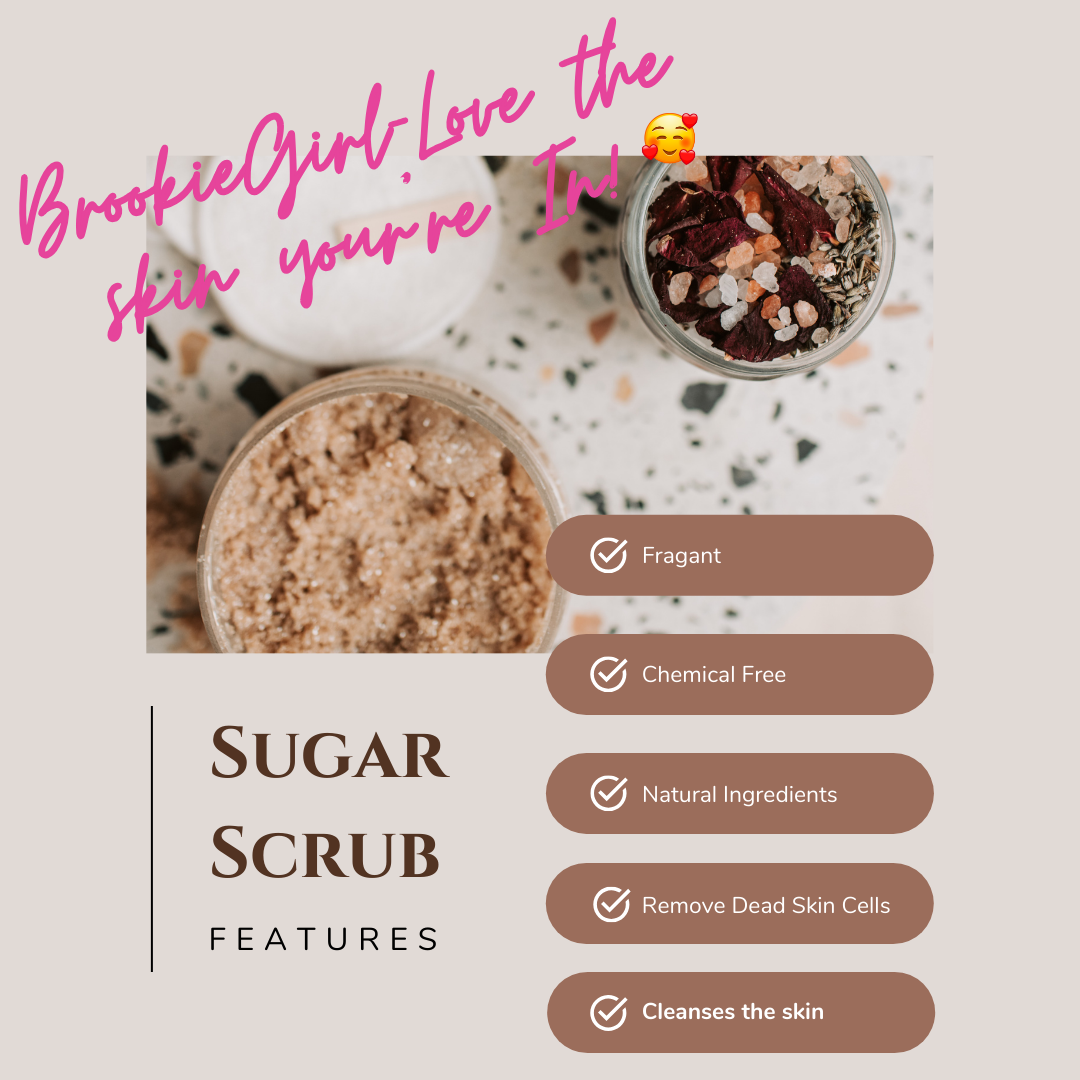 Hey Love Sugar Scrub