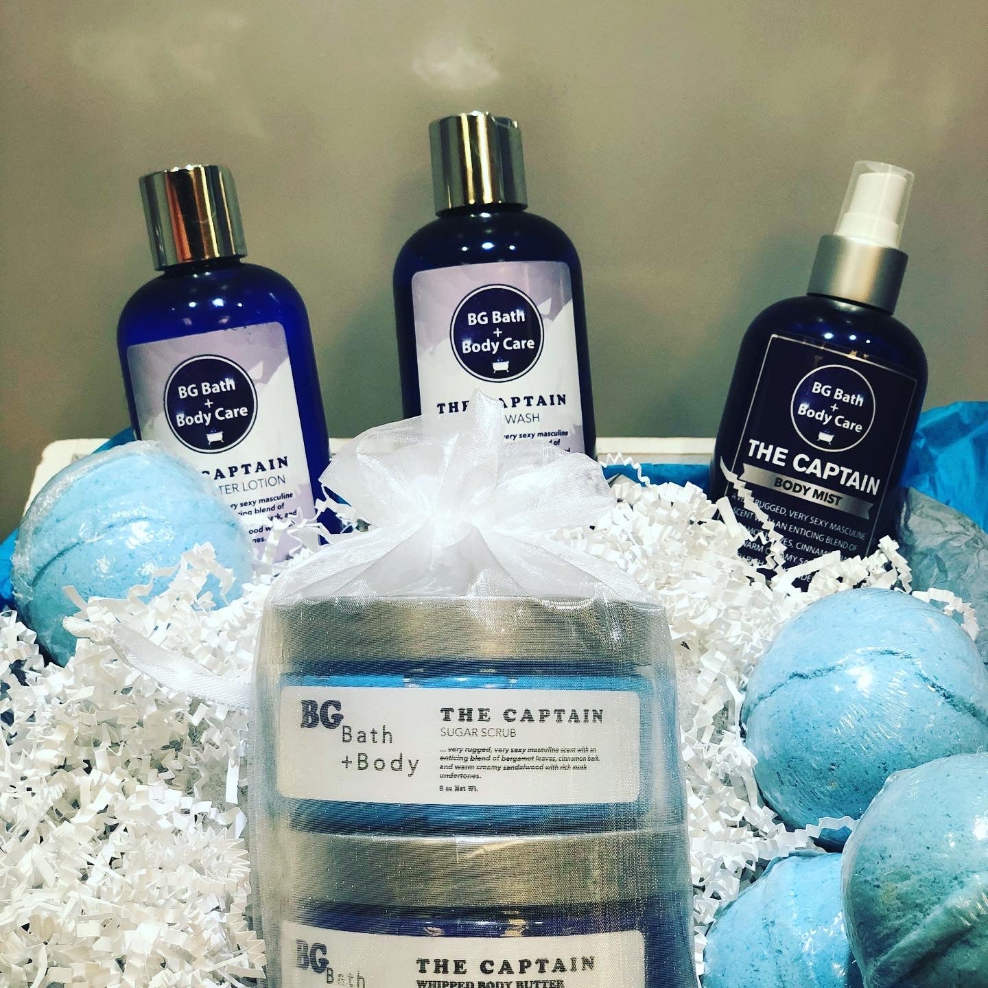 Captain Whipped Body Butter