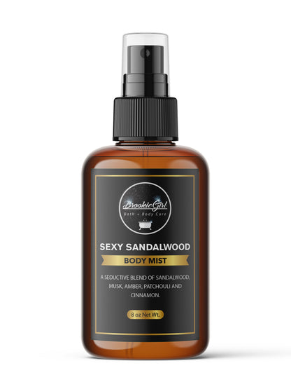 SEXY SANDLEWOOD BODY MIST